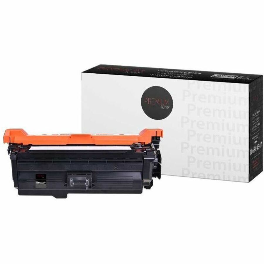 Premium Tone Toner Cartridge - Alternative for Hewlett Packard CE250X / 504X - Black