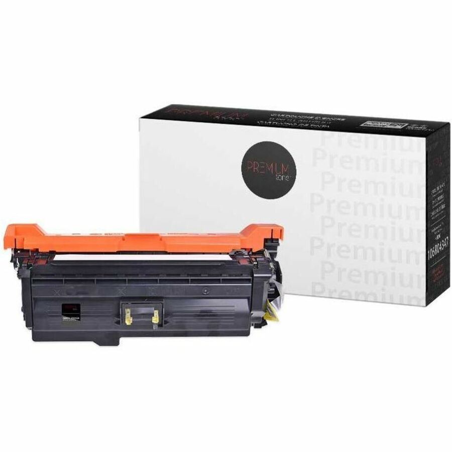 Premium Tone Toner Cartridge - Alternative for Hewlett Packard CE252A / 504A - Yellow