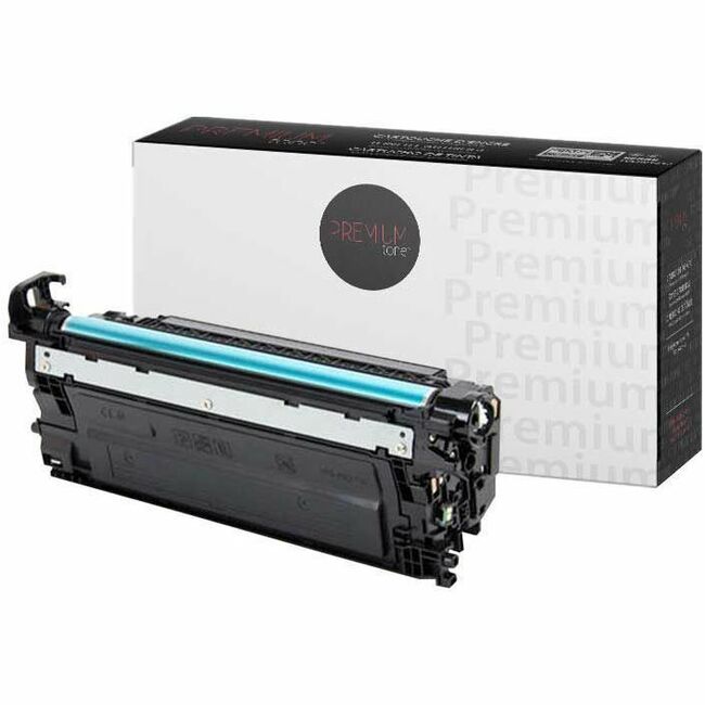 Premium Tone Toner Cartridge - Alternative for Hewlett Packard CE260X / 649X - Black