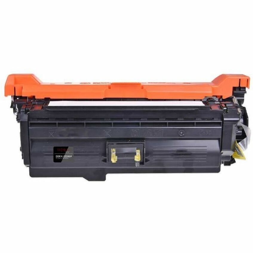 Premium Tone Toner Cartridge - Alternative for Hewlett Packard CE262A / 648A - Yellow - CHP262A