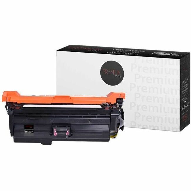 Premium Tone Toner Cartridge - Alternative for Hewlett Packard CE263A / 648A - Magenta