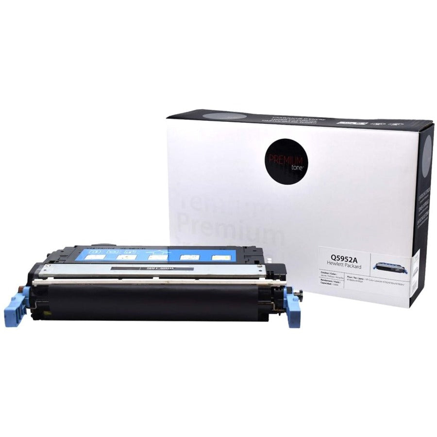 Premium Tone Toner Cartridge - Alternative for Hewlett Packard Q5952A - Yellow