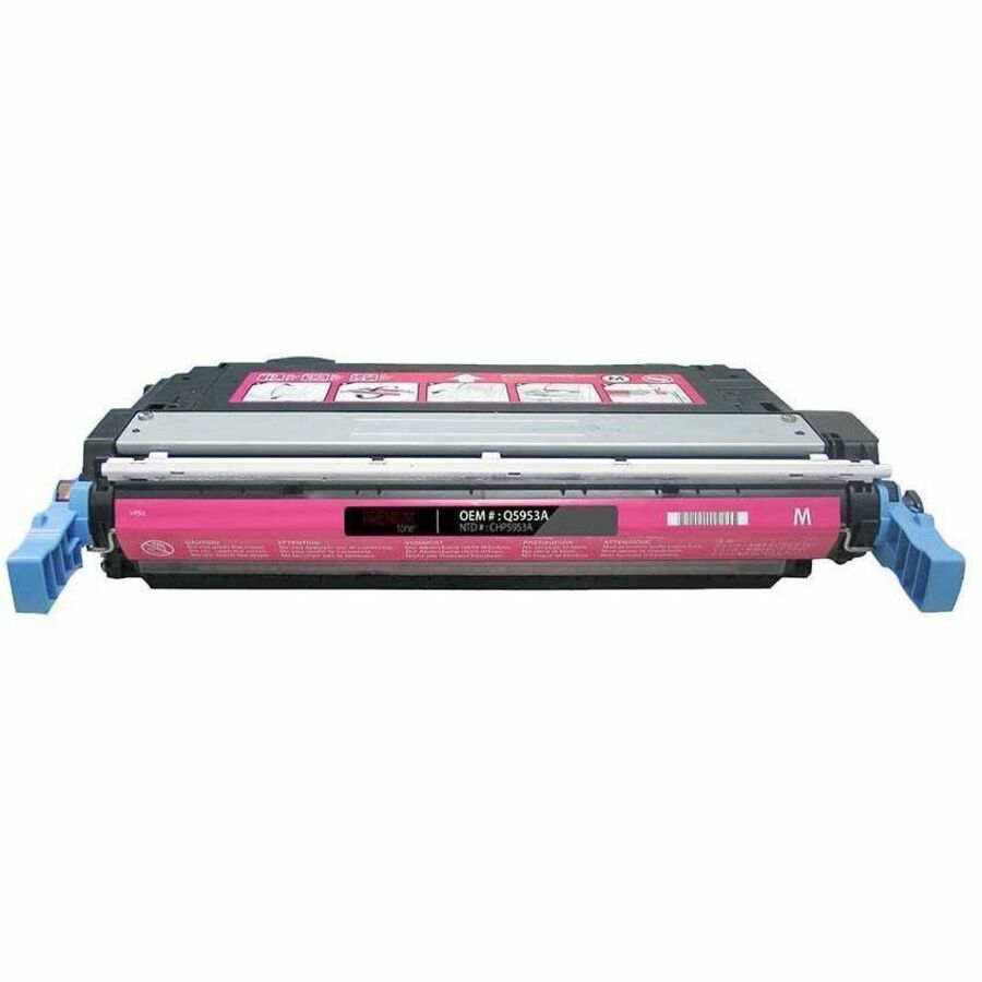Premium Tone Toner Cartridge - Alternative for Hewlett Packard Q5953A - Magenta - CHP5953A