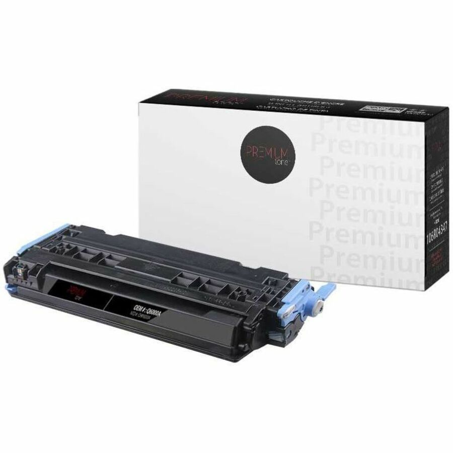Premium Tone Toner Cartridge - Alternative for Hewlett Packard Q6000A - Black