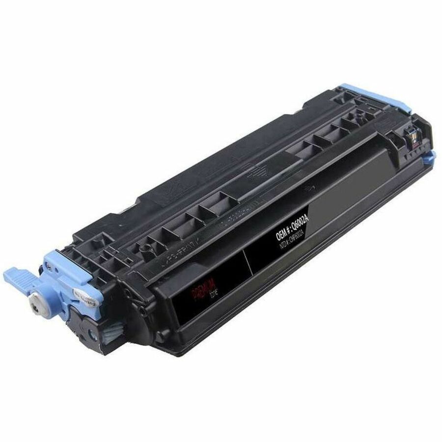 Premium Tone Toner Cartridge - Alternative for Hewlett Packard Q6002A / 124A - Yellow - CHP6002A