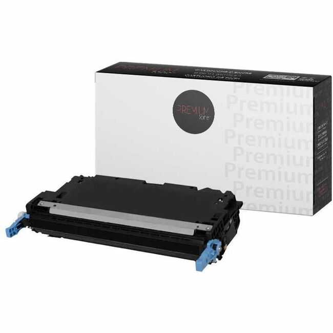 Premium Tone Toner Cartridge - Alternative for Hewlett Packard Q6470A / 501A - Black