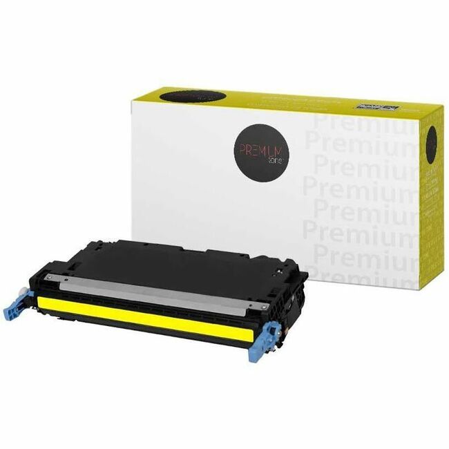Premium Tone Toner Cartridge - Alternative for Hewlett Packard Q6472A / 502A - Yellow