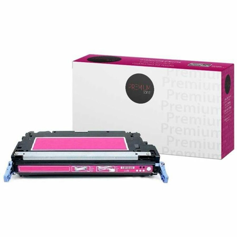 Premium Tone Toner Cartridge - Alternative for Hewlett Packard Q6473A / 502A - Magenta