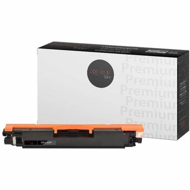 Premium Tone Toner Cartridge - Alternative for Hewlett Packard CF350A / 130A - Black