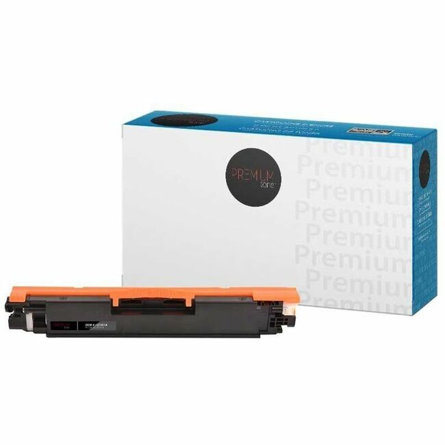 Premium Tone Toner Cartridge - Alternative for Hewlett Packard CF351A / 130A - Cyan