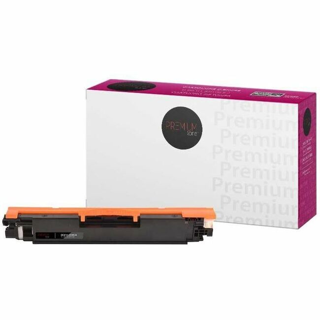 Premium Tone Toner Cartridge - Alternative for Hewlett Packard CF353A / 130A - Magenta
