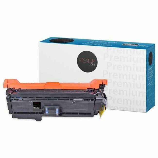 Premium Tone Toner Cartridge - Alternative for Hewlett Packard CE401A / 507A - Cyan