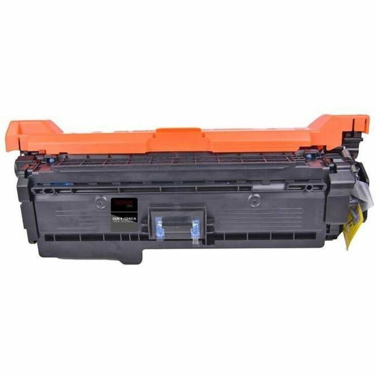 Premium Tone Toner Cartridge - Alternative for Hewlett Packard CE401A / 507A - Cyan - NCHP401A