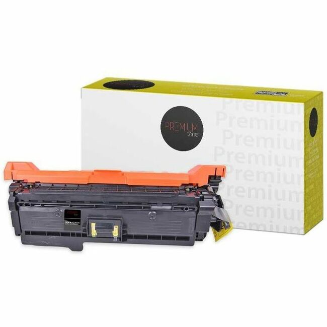 Premium Tone Toner Cartridge - Alternative for Hewlett Packard CE402A / 507A - Yellow