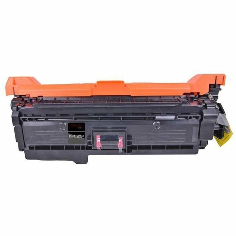 Premium Tone Toner Cartridge - Alternative for Hewlett Packard CE403A / 507A - Magenta - NCHP403A