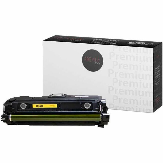 Premium Tone Toner Cartridge - Alternative for Hewlett Packard CF360X / 508X - Black