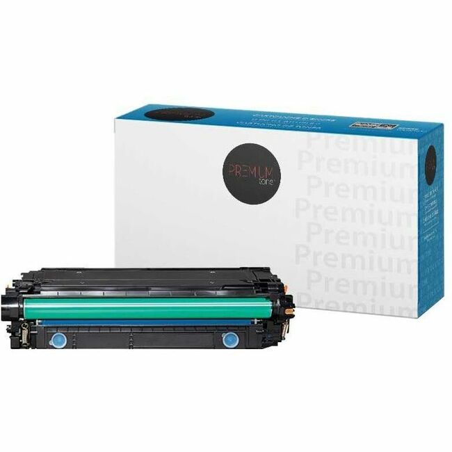 Premium Tone Toner Cartridge - Alternative for Hewlett Packard CF361A / 508A - Cyan