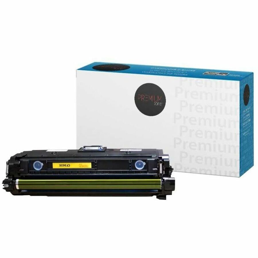 Premium Tone Toner Cartridge - Alternative for Hewlett Packard CF361X / 508X - Cyan