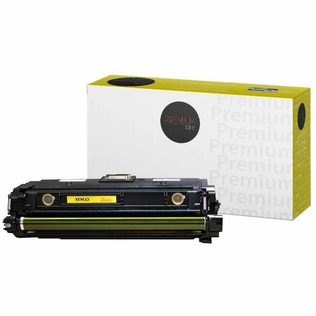 Premium Tone Toner Cartridge - Alternative for Hewlett Packard CF362X / 508X - Yellow