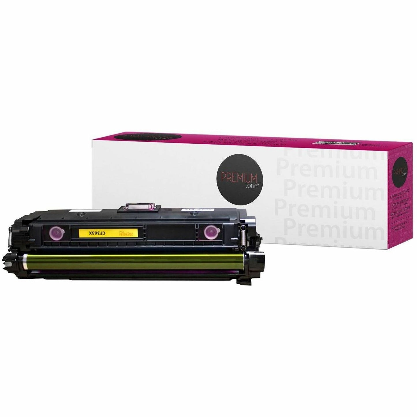 Premium Tone Toner Cartridge - Alternative for Hewlett Packard CF363X / 508X - Magenta