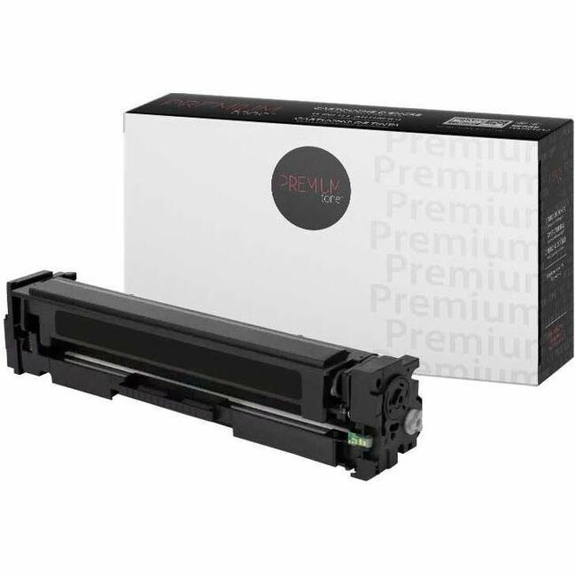 Premium Tone Toner Cartridge - Alternative for Hewlett Packard CF400X / 201X - Black