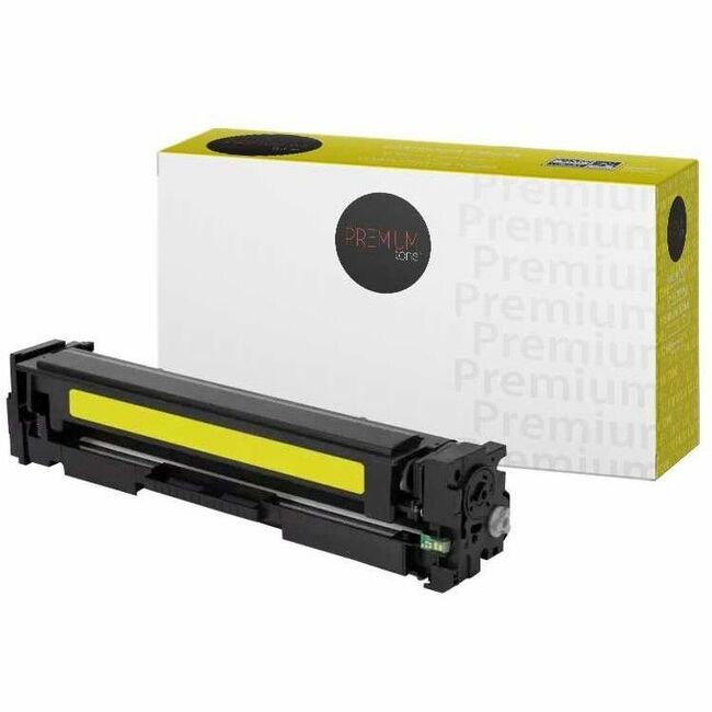 Premium Tone Toner Cartridge - Alternative for Hewlett Packard CF402X / 201X - Yellow