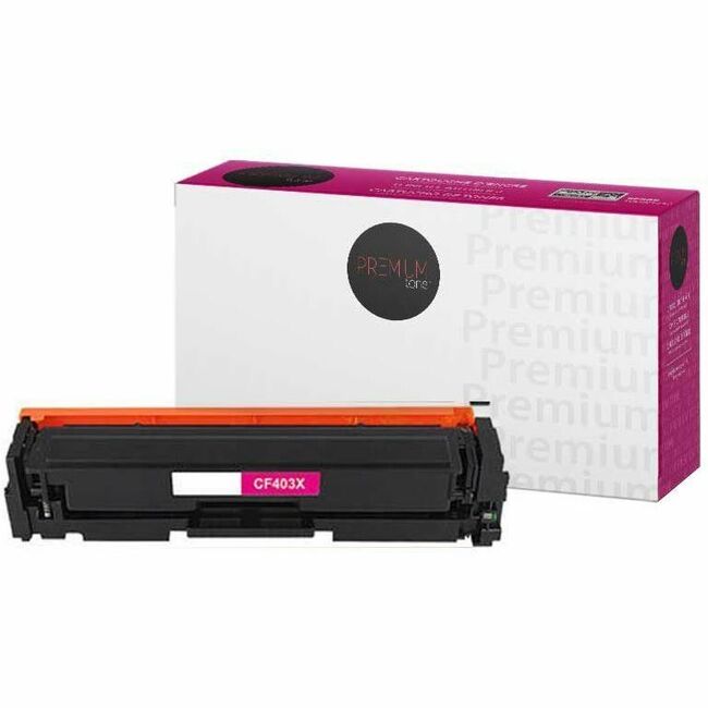 Premium Tone Toner Cartridge - Alternative for Hewlett Packard CF403X / 201X - Magenta