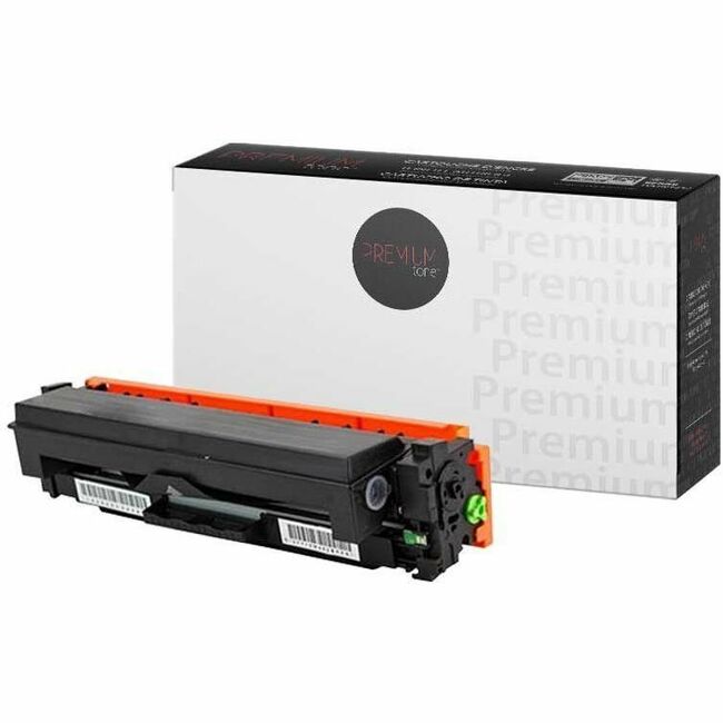 Premium Tone Toner Cartridge - Alternative for Hewlett Packard CF410X / 410X - Black