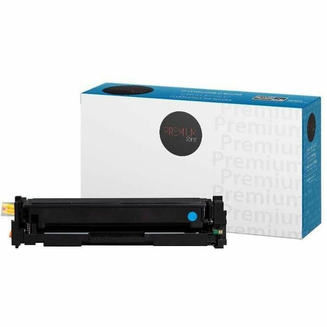 Premium Tone Toner Cartridge - Alternative for Hewlett Packard CF411A / 410A - Cyan
