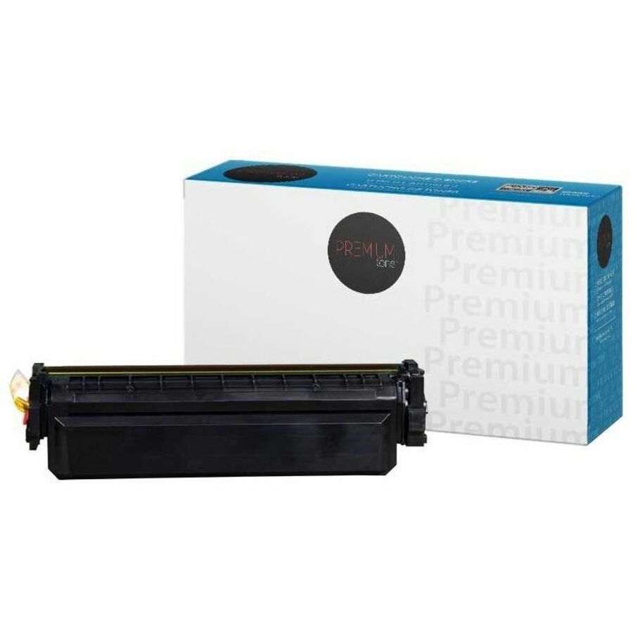 Premium Tone Toner Cartridge - Alternative for Hewlett Packard CF411X / 410X - Cyan