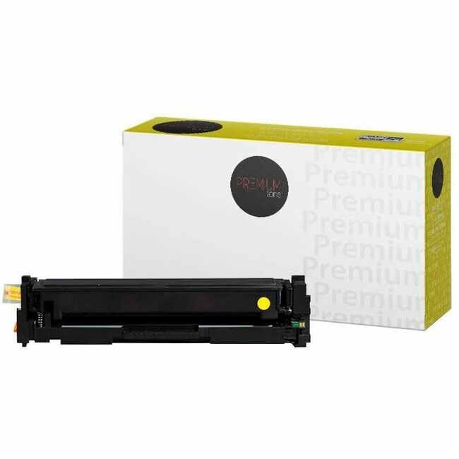 Premium Tone Toner Cartridge - Alternative for Hewlett Packard CF412A / 410A - Yellow
