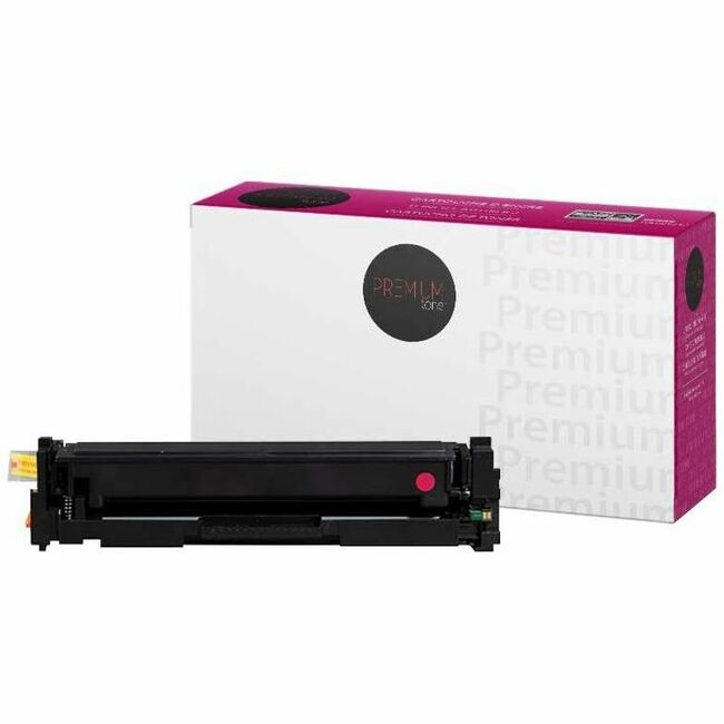 Premium Tone Toner Cartridge - Alternative for Hewlett Packard CF413A / 410A - Magenta