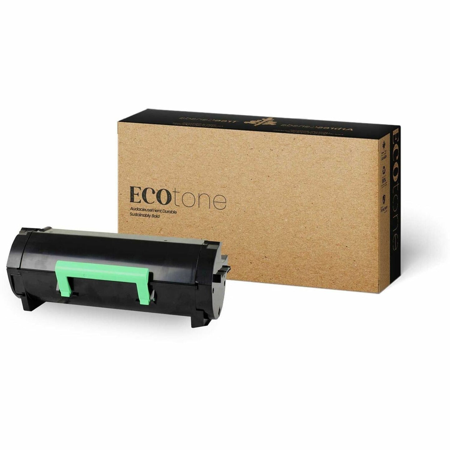 EcoTone Toner Cartridge - Remanufactured for Dell 00M11XH / A6573017 / 3460 - Black