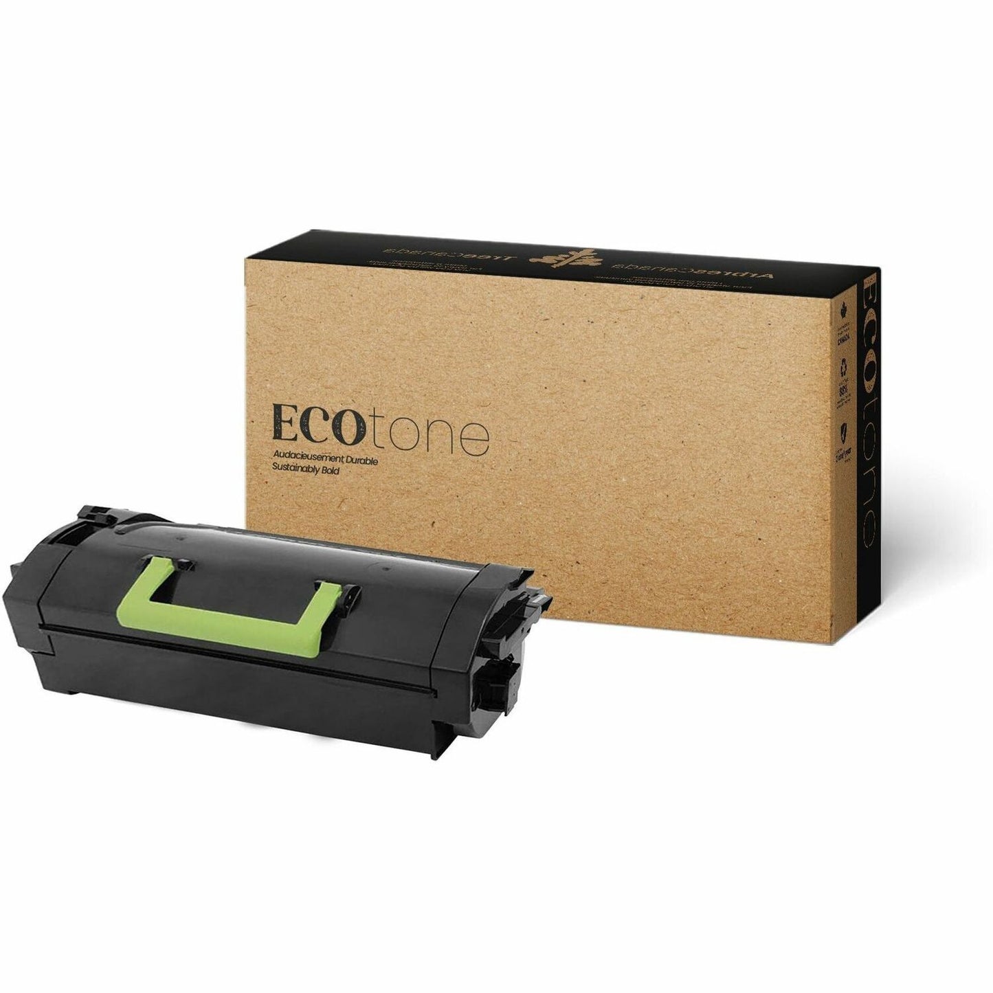 EcoTone Toner Cartridge - Remanufactured for Dell 331-9756 / 331-9755 - Black