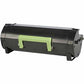 EcoTone Toner Cartridge - Remanufactured for Lexmark 53B1H00 - Black - RLEX53B1H00