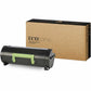 EcoTone Toner Cartridge - Remanufactured for Lexmark 53B1H00 - Black