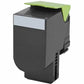 EcoTone Toner Cartridge - Remanufactured for Lexmark 70C1HK0 / 701HK - Black - RLEX-701HK