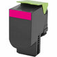 EcoTone Toner Cartridge - Remanufactured for Lexmark 70C1HM0 / 701HM - Magenta - RLEX-701HM