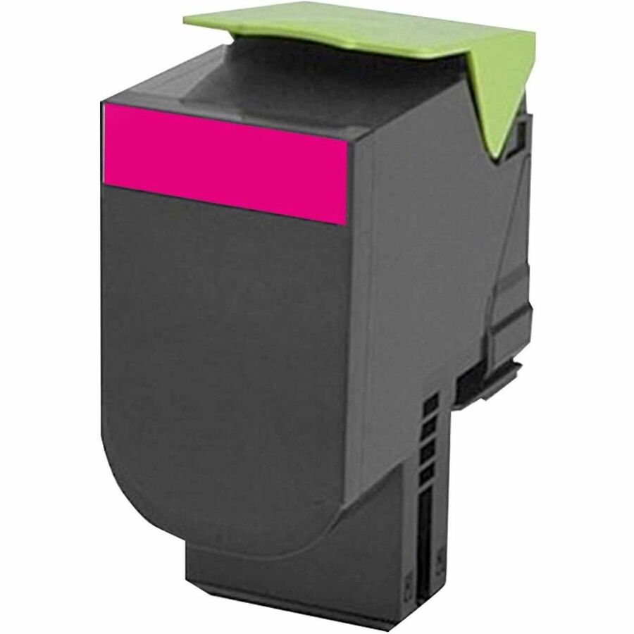 EcoTone Toner Cartridge - Remanufactured for Lexmark 70C1HM0 / 701HM - Magenta - RLEX-701HM