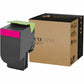EcoTone Toner Cartridge - Remanufactured for Lexmark 70C1HM0 / 701HM - Magenta
