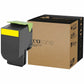 EcoTone Toner Cartridge - Remanufactured for Lexmark 70C1HY0 / 701HY - Yellow