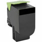 EcoTone Toner Cartridge - Remanufactured for Lexmark 801HK / 80C1HK0 - Black - RLEX-801HK
