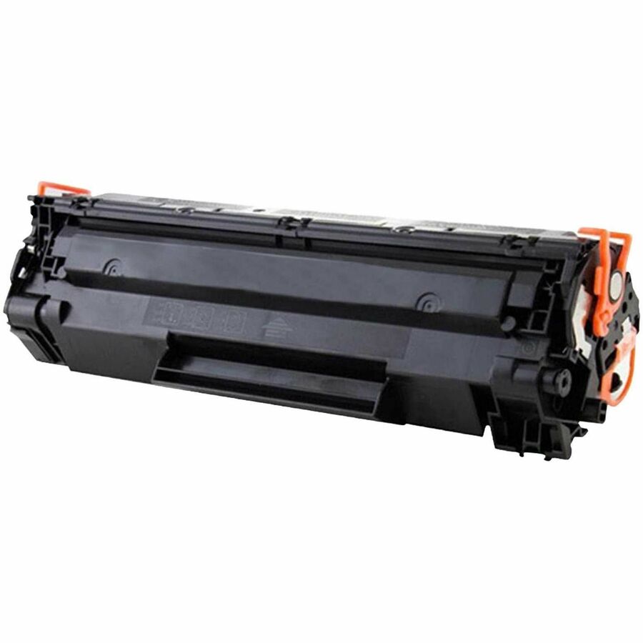 EcoTone Toner Cartridge - Remanufactured for Hewlett Packard CE278A / 78A - Black - RHP278A