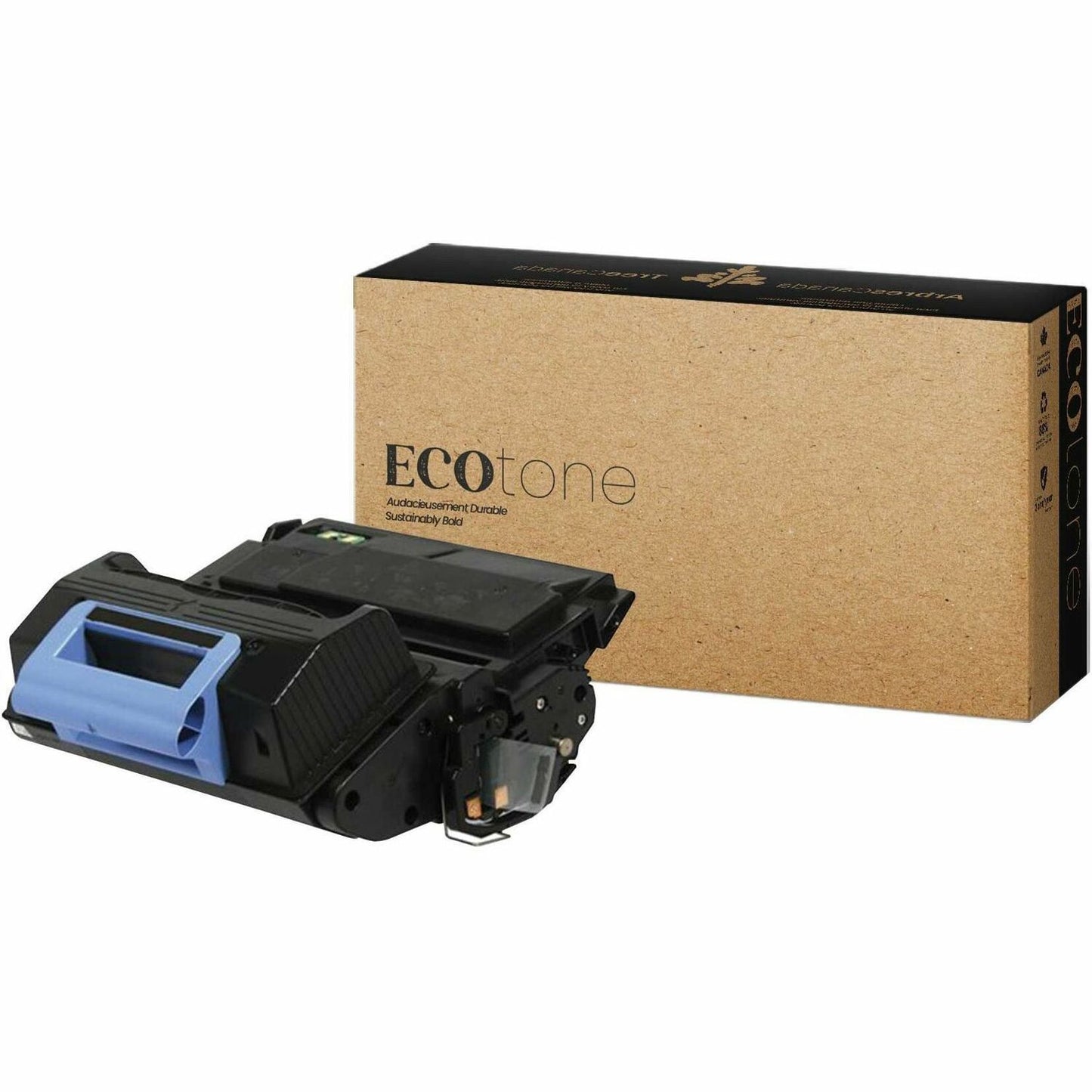 EcoTone Toner Cartridge - Remanufactured for Hewlett Packard Q5945A / 45A - Black