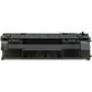 EcoTone Toner Cartridge - Remanufactured for Hewlett Packard Q7553A / 53A - Black - RHP53A