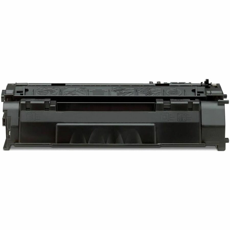 EcoTone Toner Cartridge - Remanufactured for Hewlett Packard Q7553A / 53A - Black - RHP53A