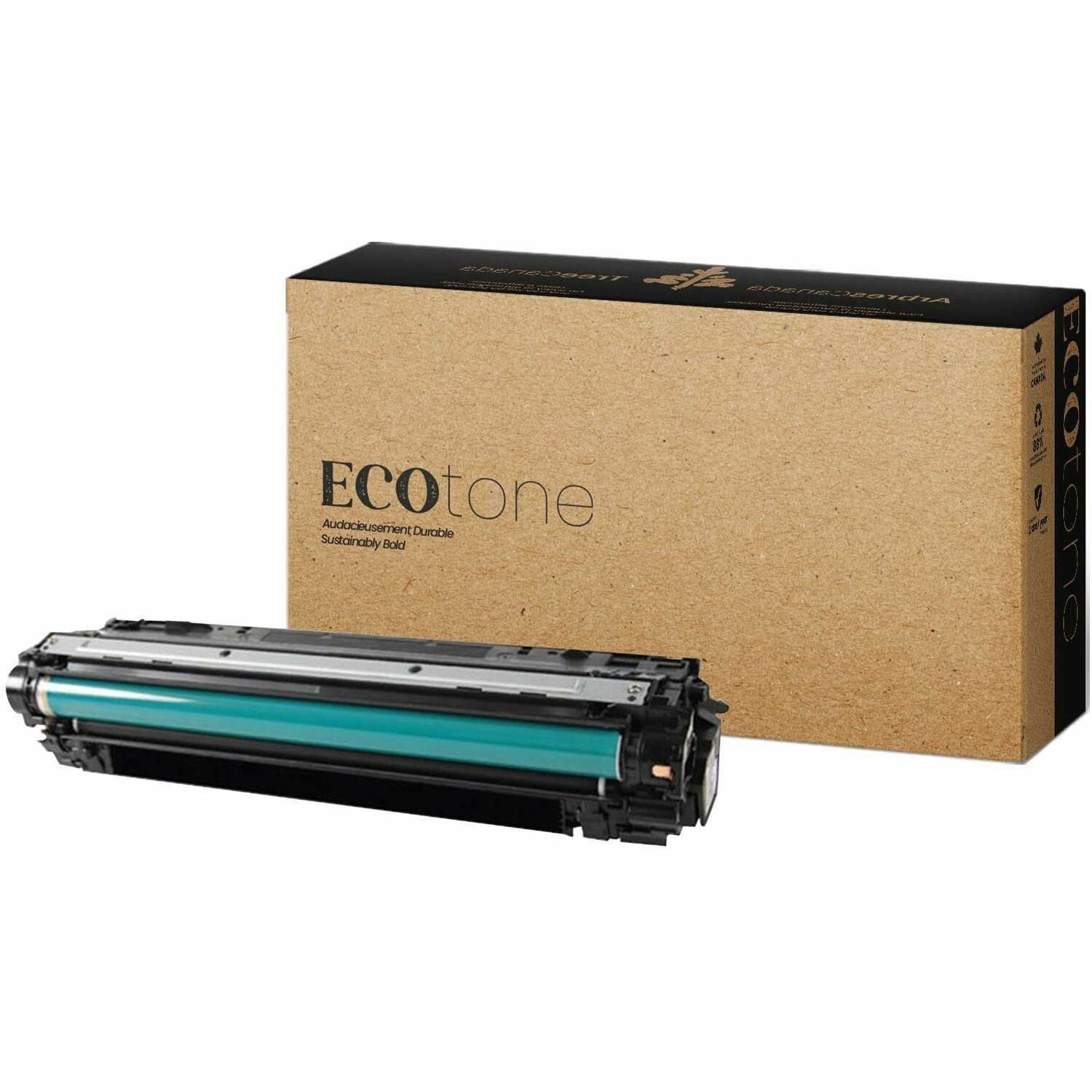EcoTone Toner Cartridge - Remanufactured for Hewlett Packard CE740A / 307A - Black