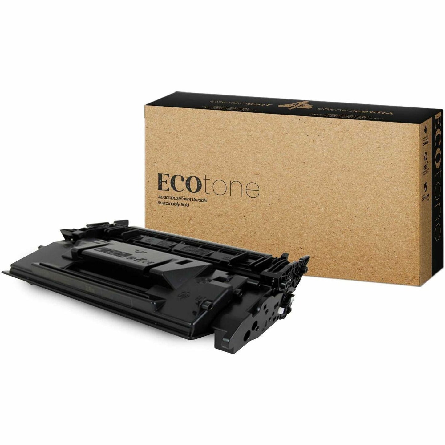 EcoTone Toner Cartridge - Remanufactured for Hewlett Packard CF226X / 26X - Black