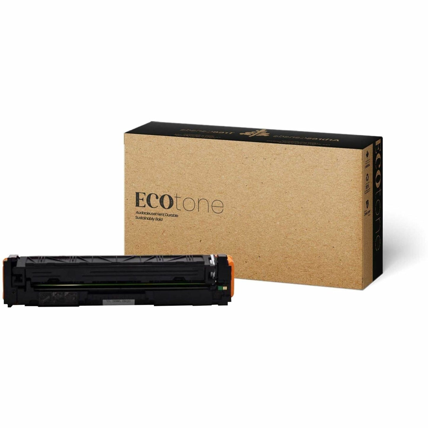 EcoTone Toner Cartridge - Remanufactured for Hewlett Packard CF403X / 201X - Magenta