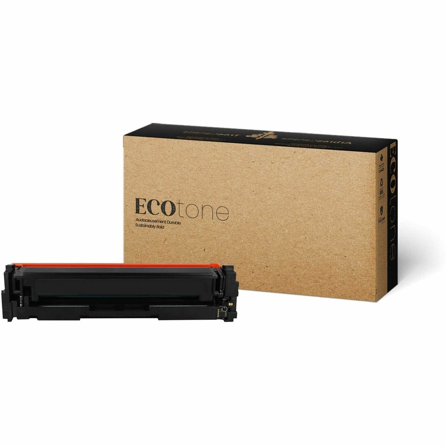 Ecotone Toner Cartridge - Remanufactured for Hewlett Packard CF410X - Black